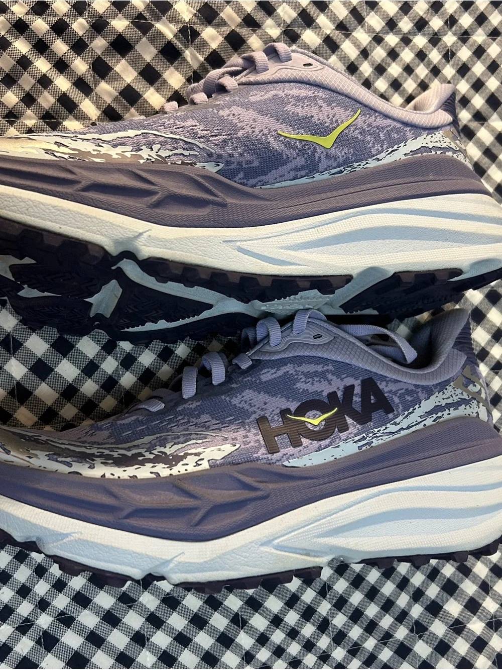Lavender Hoka Women's Running Sneakers - Lightweight Comfort